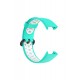 Newface Xiaomi Redmi Watch 2 Lite Spor Delikli Kordon - Turkuaz-Beyaz Newface Xiaomi Redmi Watch 2 Lite Spor Delikli Kordon - Turkuaz-Beyaz
