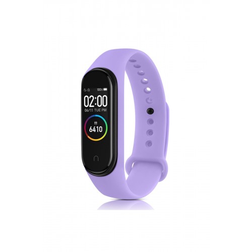 Newface Xiaomi Mi Band 5 Klasik Kordon - Lila Newface Xiaomi Mi Band 5 Klasik Kordon - Lila