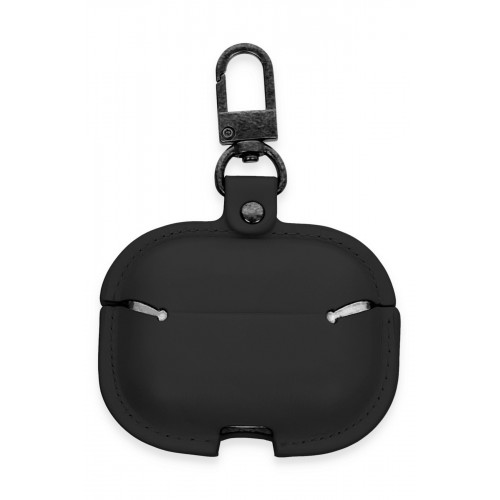 Newface Airpods 3 (3.nesil) Çanta Deri Kılıf - Siyah Newface Airpods 3 (3.nesil) Çanta Deri Kılıf - Siyah