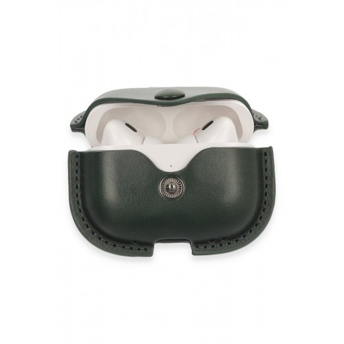 Newface Airpods Pro (1.nesil) Çanta Deri Kılıf - Haki Yeşil Newface Airpods Pro (1.nesil) Çanta Deri Kılıf - Haki Yeşil