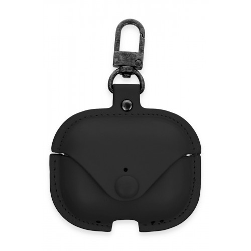 Newface Airpods Pro (1.nesil) Çanta Deri Kılıf - Siyah Newface Airpods Pro (1.nesil) Çanta Deri Kılıf - Siyah