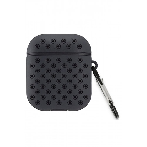 Newface Airpods 3 (3.nesil) Spor Delikli Kılıf - Siyah-Siyah Newface Airpods 3 (3.nesil) Spor Delikli Kılıf - Siyah-Siyah