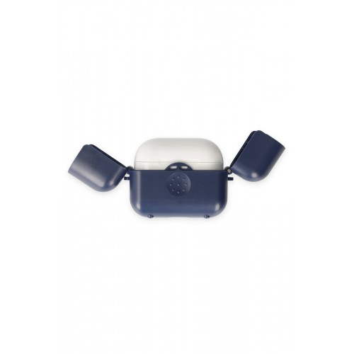 Newface Airpods 3 (3.nesil) Basmalı Kılıf - Lacivert Newface Airpods 3 (3.nesil) Basmalı Kılıf - Lacivert