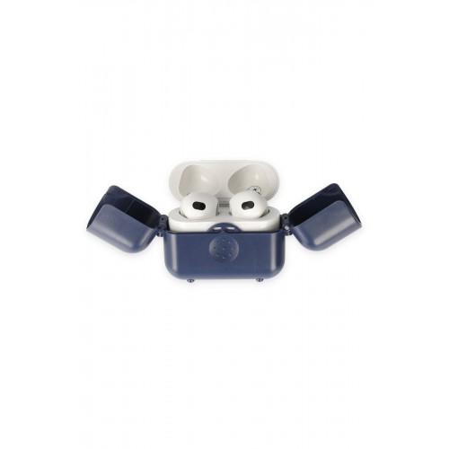 Newface Airpods 3 (3.nesil) Basmalı Kılıf - Lacivert Newface Airpods 3 (3.nesil) Basmalı Kılıf - Lacivert