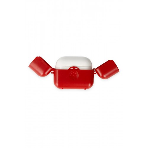 Newface Airpods 3 (3.nesil) Basmalı Kılıf - Kırmızı Newface Airpods 3 (3.nesil) Basmalı Kılıf - Kırmızı