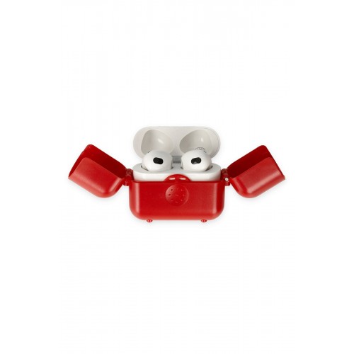 Newface Airpods 3 (3.nesil) Basmalı Kılıf - Kırmızı Newface Airpods 3 (3.nesil) Basmalı Kılıf - Kırmızı