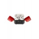 Newface Airpods 3 (3.nesil) Basmalı Kılıf - Siyah-Kırmızı Newface Airpods 3 (3.nesil) Basmalı Kılıf - Siyah-Kırmızı