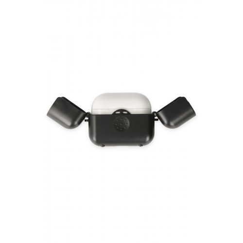 Newface Airpods 3 (3.nesil) Basmalı Kılıf - Siyah Newface Airpods 3 (3.nesil) Basmalı Kılıf - Siyah