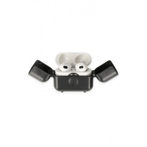 Newface Airpods 3 (3.nesil) Basmalı Kılıf - Siyah Newface Airpods 3 (3.nesil) Basmalı Kılıf - Siyah
