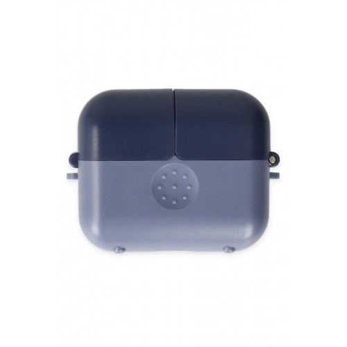 Newface Airpods 3 (3.nesil) Basmalı Kılıf - Mavi-Lacivert Newface Airpods 3 (3.nesil) Basmalı Kılıf - Mavi-Lacivert