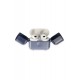 Newface Airpods 3 (3.nesil) Basmalı Kılıf - Mavi-Lacivert Newface Airpods 3 (3.nesil) Basmalı Kılıf - Mavi-Lacivert