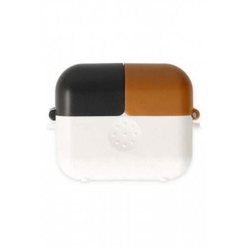 Newface Airpods 3 (3.nesil) Basmalı Kılıf - Beyaz-Siyah-Kahverengi Newface Airpods 3 (3.nesil) Basmalı Kılıf - Beyaz-Siyah-Kahverengi