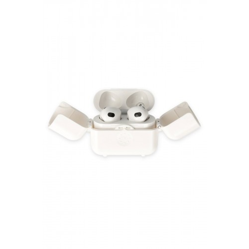 Newface Airpods 3 (3.nesil) Basmalı Kılıf - Beyaz Newface Airpods 3 (3.nesil) Basmalı Kılıf - Beyaz