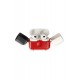 Newface Airpods 3 (3.nesil) Basmalı Kılıf - Kırmızı-Siyah-Beyaz Newface Airpods 3 (3.nesil) Basmalı Kılıf - Kırmızı-Siyah-Beyaz