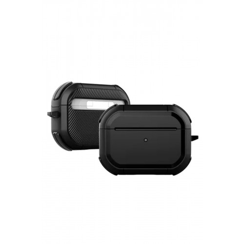 Newface Airpods 3 (3.nesil) Tank Kılıf - Siyah