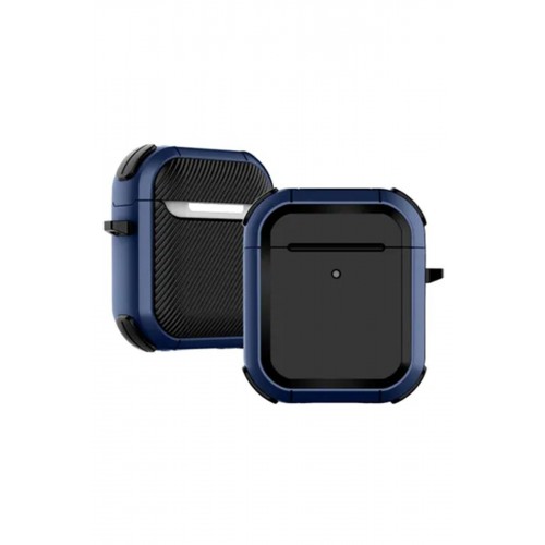Newface Airpods (1.nesil) Tank Kılıf - Lacivert