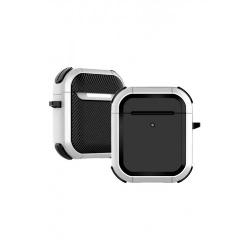 Newface Airpods 2 (2.nesil) Tank Kılıf - Beyaz