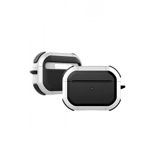 Newface Airpods Pro (1.nesil) Tank Kılıf - Beyaz