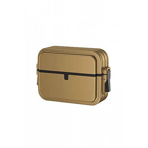 Newface Airpods Pro (1.nesil) 404 Kilitli Kılıf - Gold