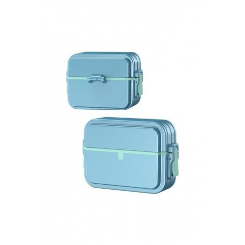 Newface Airpods Pro (1.nesil) 404 Kilitli Kılıf - Mavi Newface Airpods Pro (1.nesil) 404 Kilitli Kılıf - Mavi