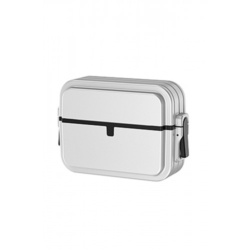 Newface Airpods Pro 2 (2.nesil) 404 Kilitli Kılıf - Gri