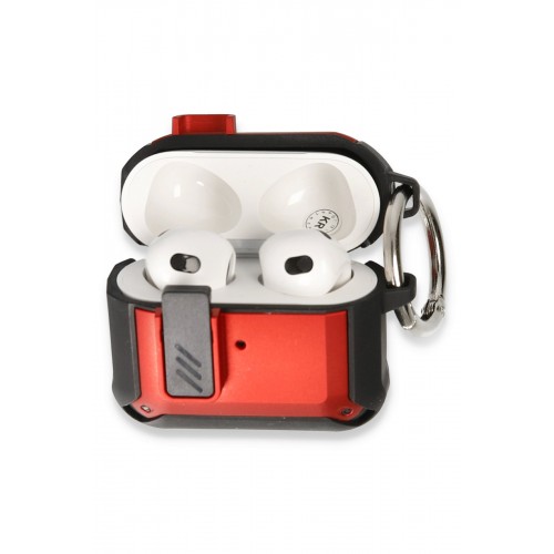 Newface Airpods 3 (3.nesil) Truva Kılıf - Kırmızı