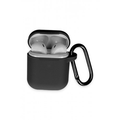 Newface Airpods (1.nesil) Hang Kılıf - Siyah