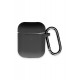 Newface Airpods (1.nesil) Hang Kılıf - Siyah