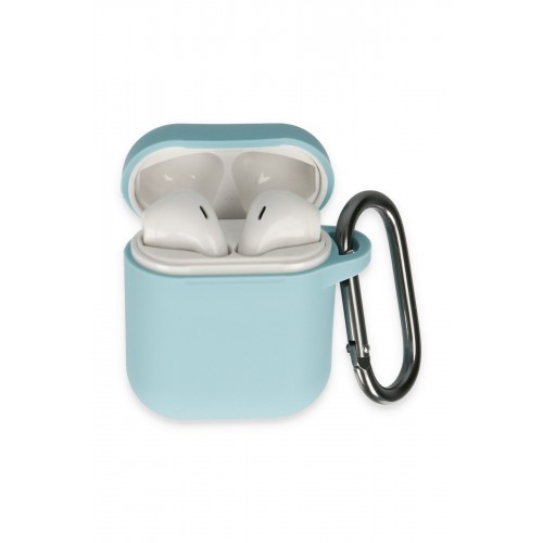 Newface Airpods (1.nesil) Hang Kılıf - Turkuaz