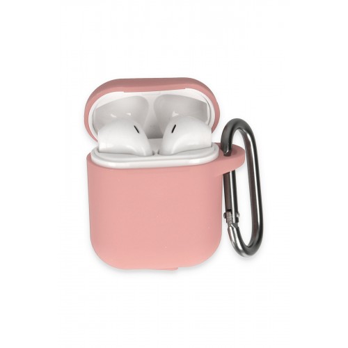 Newface Airpods (1.nesil) Hang Kılıf - Pudra Newface Airpods (1.nesil) Hang Kılıf - Pudra