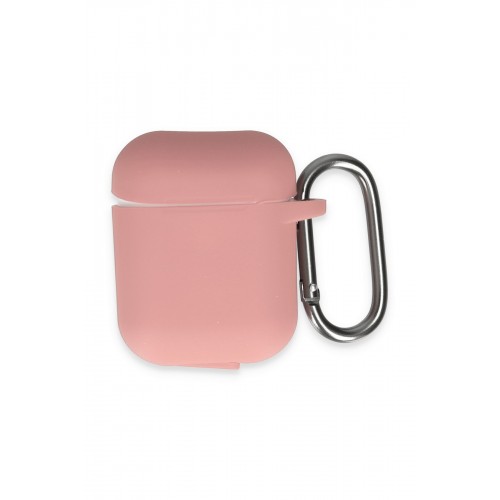 Newface Airpods (1.nesil) Hang Kılıf - Pudra Newface Airpods (1.nesil) Hang Kılıf - Pudra