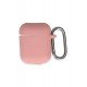Newface Airpods (1.nesil) Hang Kılıf - Pudra Newface Airpods (1.nesil) Hang Kılıf - Pudra