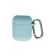 Newface Airpods 2 (2.nesil) Hang Kılıf - Turkuaz Newface Airpods 2 (2.nesil) Hang Kılıf - Turkuaz