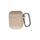Newface Airpods 2 (2.nesil) Hang Kılıf - Pudra Newface Airpods 2 (2.nesil) Hang Kılıf - Pudra