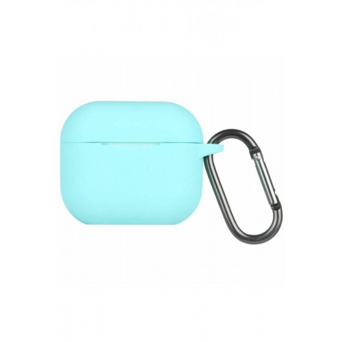 Newface Airpods 3 (3.nesil) Hang Kılıf - Turkuaz Newface Airpods 3 (3.nesil) Hang Kılıf - Turkuaz