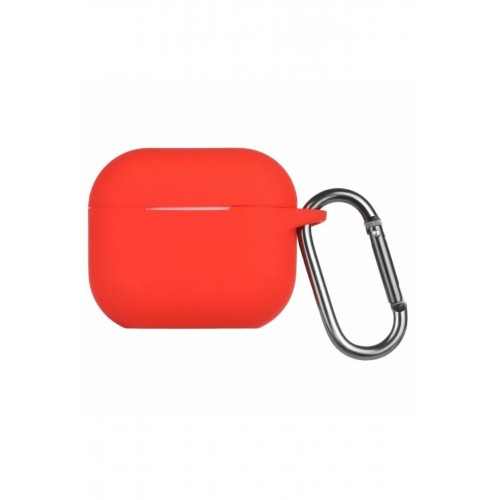 Newface Airpods 3 (3.nesil) Hang Kılıf - Kırmızı Newface Airpods 3 (3.nesil) Hang Kılıf - Kırmızı