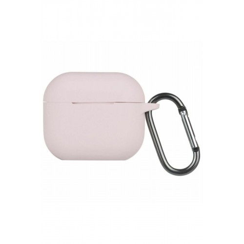 Newface Airpods 3 (3.nesil) Hang Kılıf - Pudra Newface Airpods 3 (3.nesil) Hang Kılıf - Pudra