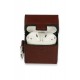 Newface Airpods 2 (2.nesil) Deri Kılıf - Bordo Newface Airpods 2 (2.nesil) Deri Kılıf - Bordo