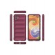 Newface Samsung Galaxy A04E Kılıf Optimum Silikon - Bordo Newface Samsung Galaxy A04E Kılıf Optimum Silikon - Bordo