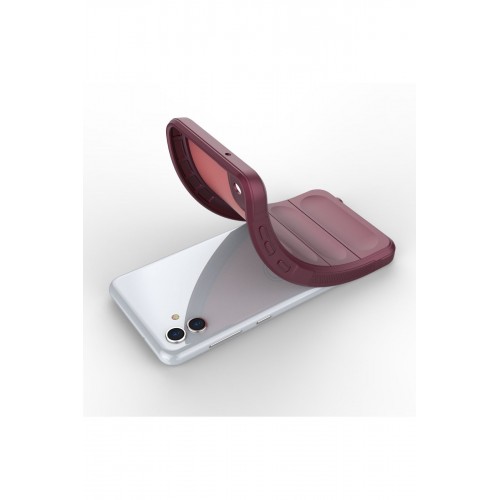Newface Samsung Galaxy A04E Kılıf Optimum Silikon - Bordo Newface Samsung Galaxy A04E Kılıf Optimum Silikon - Bordo