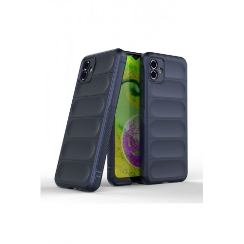 Newface Samsung Galaxy A04E Kılıf Optimum Silikon - Lacivert Newface Samsung Galaxy A04E Kılıf Optimum Silikon - Lacivert