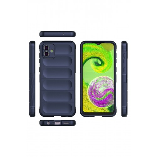 Newface Samsung Galaxy A04E Kılıf Optimum Silikon - Lacivert Newface Samsung Galaxy A04E Kılıf Optimum Silikon - Lacivert