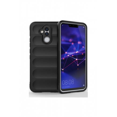 Newface Huawei Mate 20 Lite Kılıf Optimum Silikon - Siyah