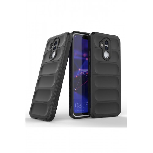 Newface Huawei Mate 20 Lite Kılıf Optimum Silikon - Siyah Newface Huawei Mate 20 Lite Kılıf Optimum Silikon - Siyah