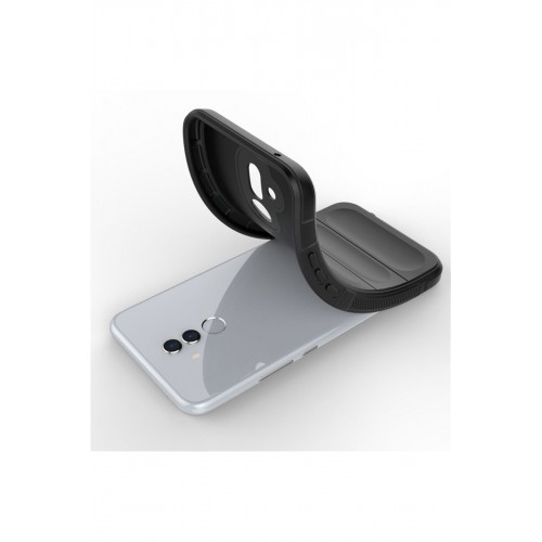 Newface Huawei Mate 20 Lite Kılıf Optimum Silikon - Siyah Newface Huawei Mate 20 Lite Kılıf Optimum Silikon - Siyah