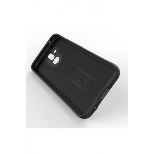 Newface Huawei Mate 20 Lite Kılıf Optimum Silikon - Siyah Newface Huawei Mate 20 Lite Kılıf Optimum Silikon - Siyah