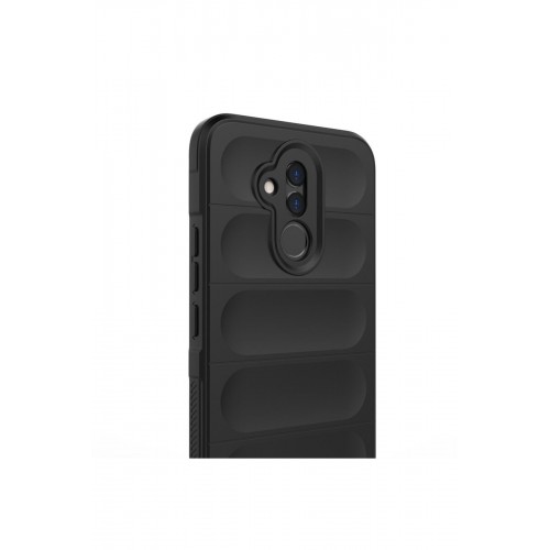 Newface Huawei Mate 20 Lite Kılıf Optimum Silikon - Siyah Newface Huawei Mate 20 Lite Kılıf Optimum Silikon - Siyah