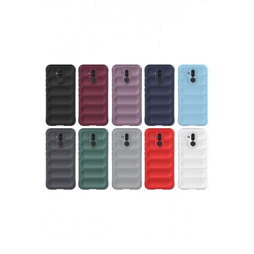 Newface Huawei Mate 20 Lite Kılıf Optimum Silikon - Sky Blue Newface Huawei Mate 20 Lite Kılıf Optimum Silikon - Sky Blue