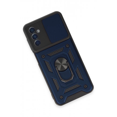 Newface Samsung Galaxy A14 4G Kılıf Pars Lens Yüzüklü Silikon - Lacivert Newface Samsung Galaxy A14 4G Kılıf Pars Lens Yüzüklü Silikon - Lacivert