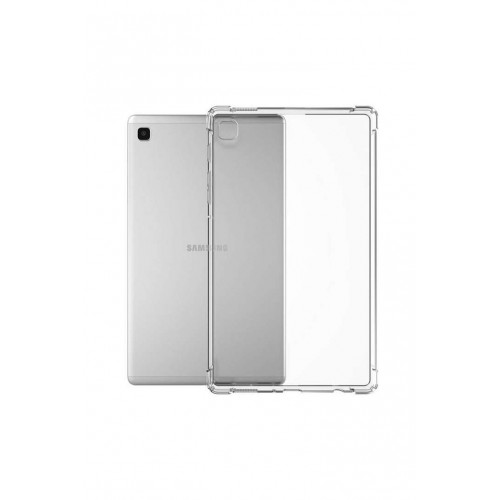 Newface Samsung Galaxy T220 Tab A7 Lite 8.7 Kılıf Anti Şeffaf Tablet Silikon - Şeffaf Newface Samsung Galaxy T220 Tab A7 Lite 8.7 Kılıf Anti Şeffaf Tablet Silikon - Şeffaf